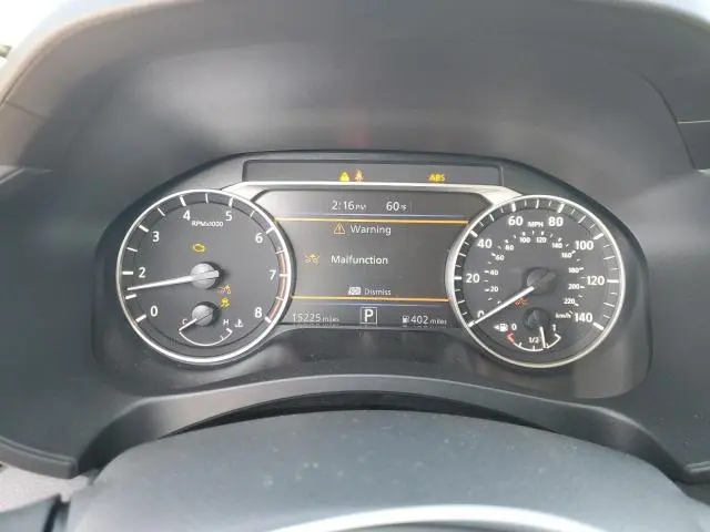 2025 NISSAN ALTIMA SV  