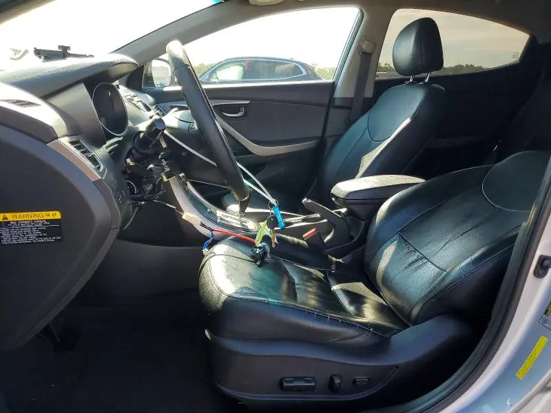 2013 HYUNDAI ELANTRA LIMITED  