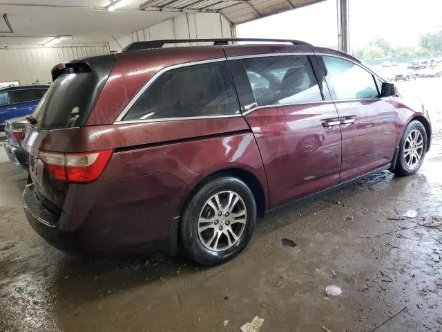 2012 HONDA ODYSSEY EXL  