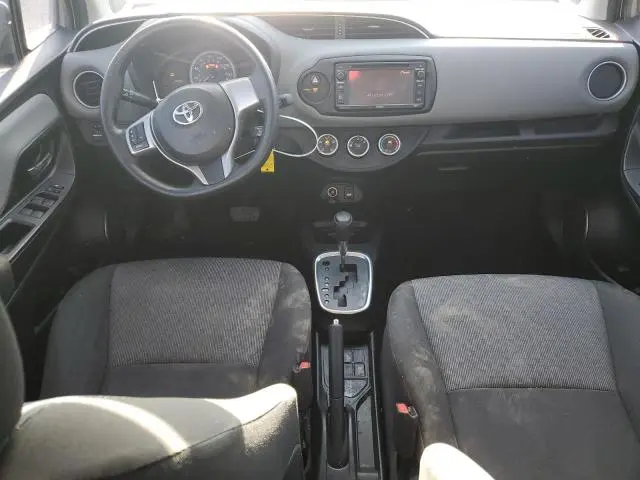2015 TOYOTA YARIS