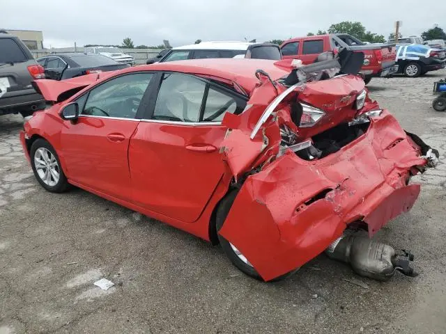 2019 CHEVROLET CRUZE LT  