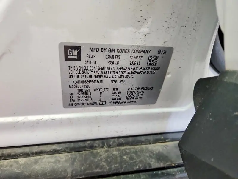 2023 BUICK ENCORE GX SELECT  