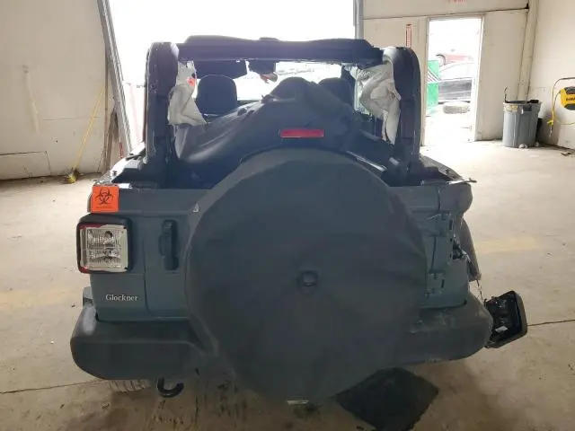 2024 JEEP WRANGLER SPORT  