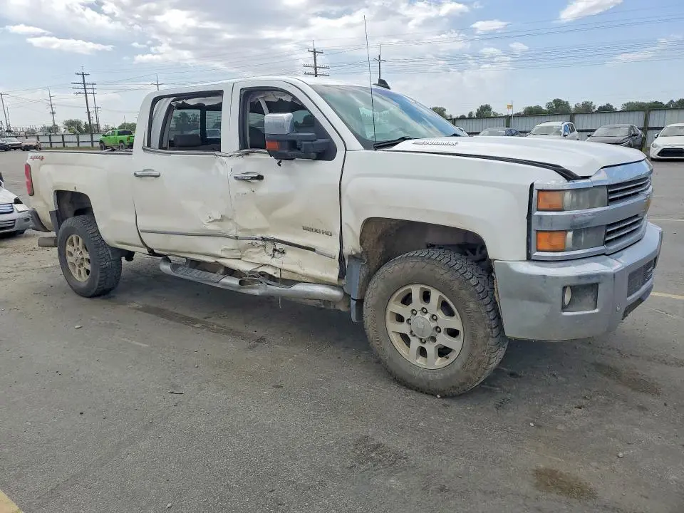 2015 CHEVROLET SILVERADO K2500 HEAVY DUTY LTZ  