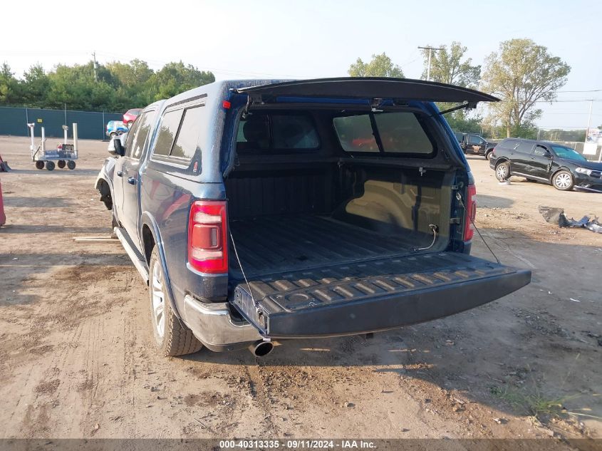 2019 RAM 1500 LONGHORN  4X4 5'7 BOX