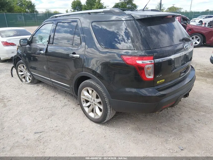 2014 FORD EXPLORER XLT