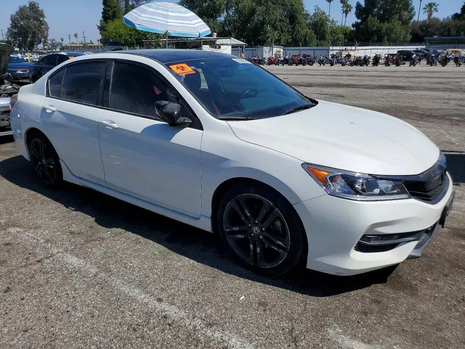 2017 HONDA ACCORD SPORT  