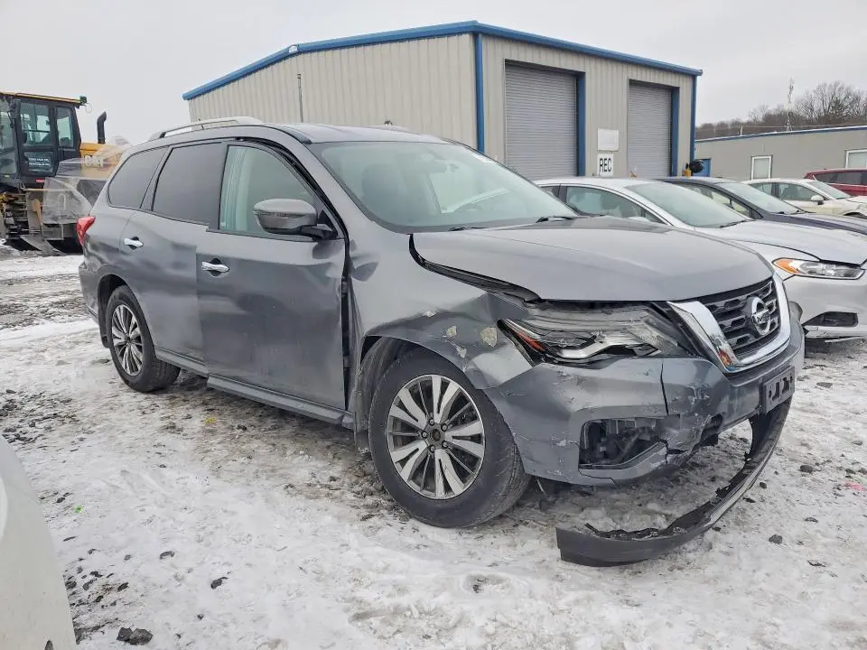 2017 NISSAN PATHFINDER S  