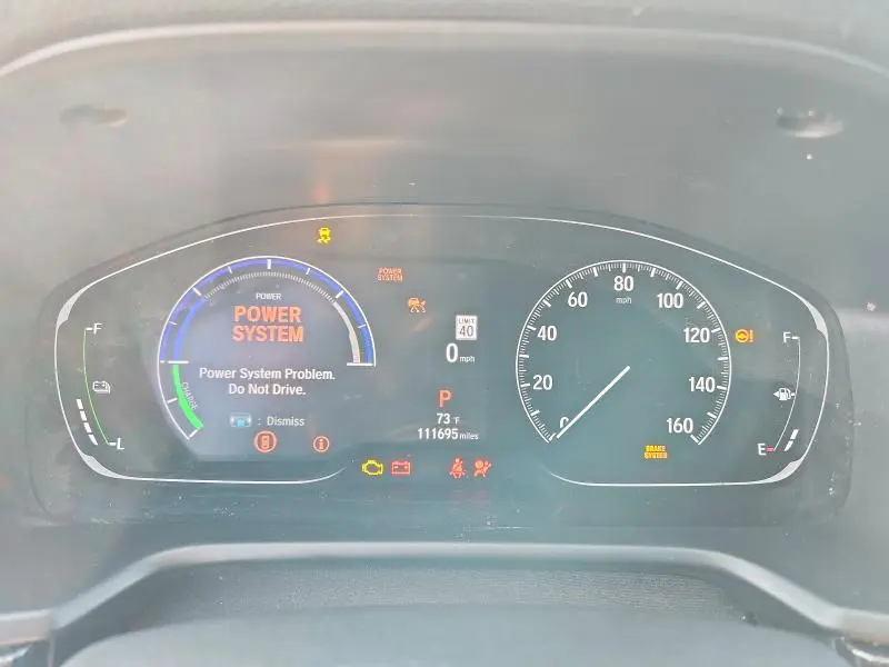2022 HONDA ACCORD HYBRID SPORT  