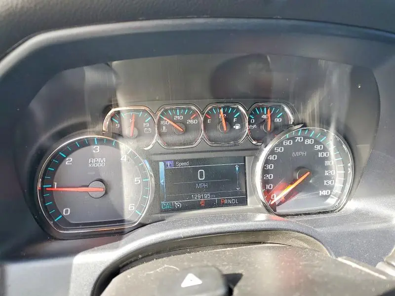 2018 CHEVROLET SILVERADO K1500 LT  