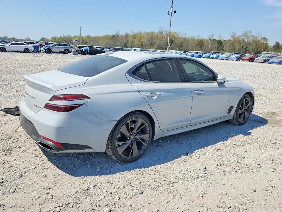 2022 GENESIS G70 3.3T STANDARD  