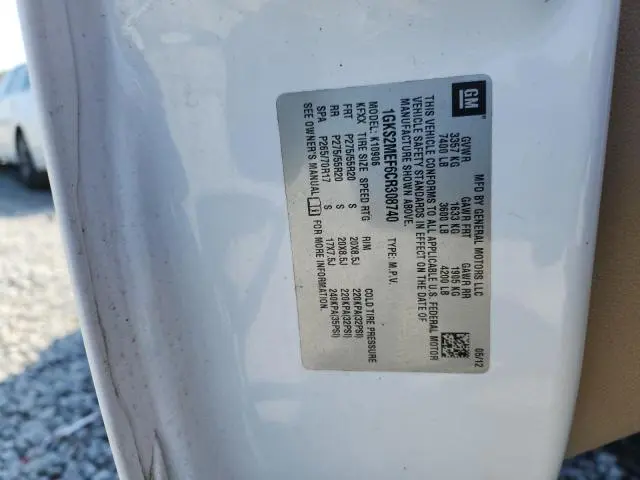 2012 GMC YUKON XL DENALI  