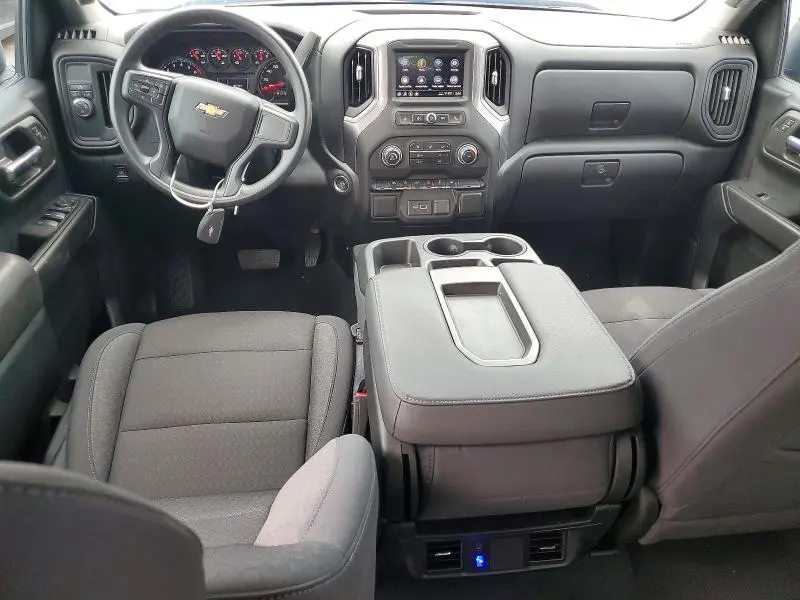 2024 CHEVROLET SILVERADO C1500 CUSTOM  