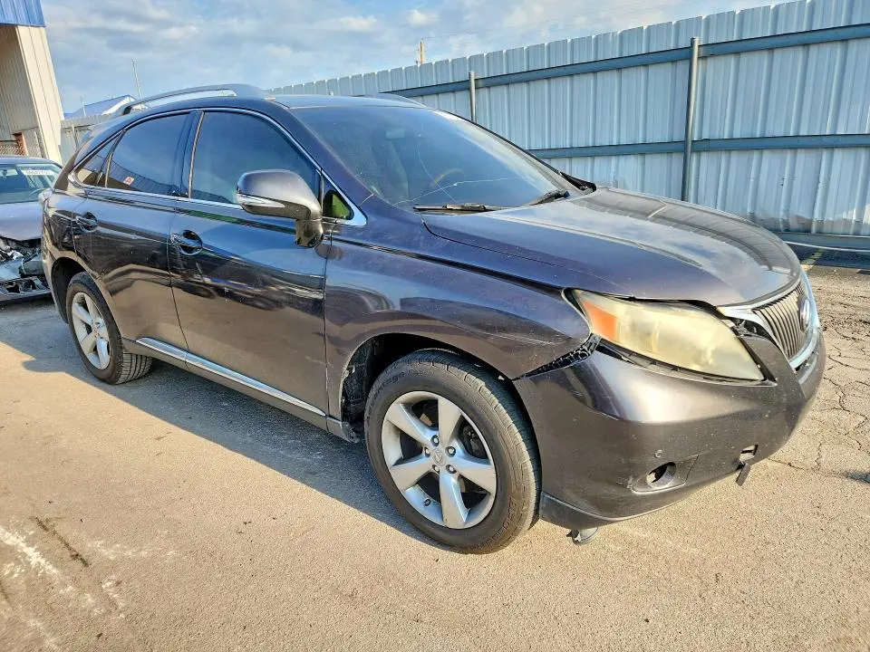 2010 LEXUS RX 350  