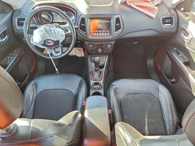 2019 JEEP COMPASS TRAILHAWK  
