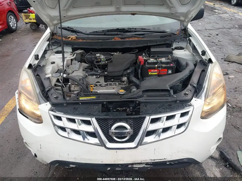 2014 NISSAN ROGUE SELECT S