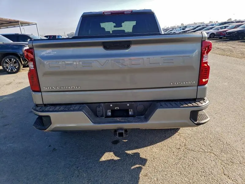 2026 CHEVROLET SILVERADO K1500 CUSTOM  