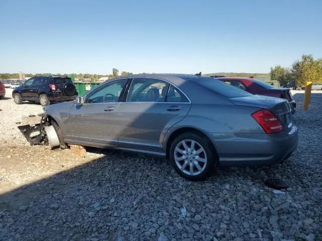 2012 MERCEDES-BENZ S 550  