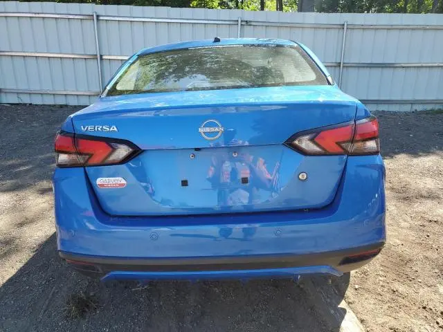 2024 NISSAN VERSA S  