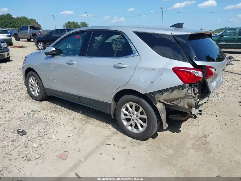 2020 CHEVROLET EQUINOX FWD LT 1.5L TURBO