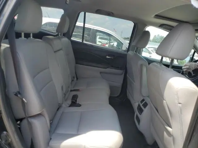 2017 HONDA PILOT EXLN  