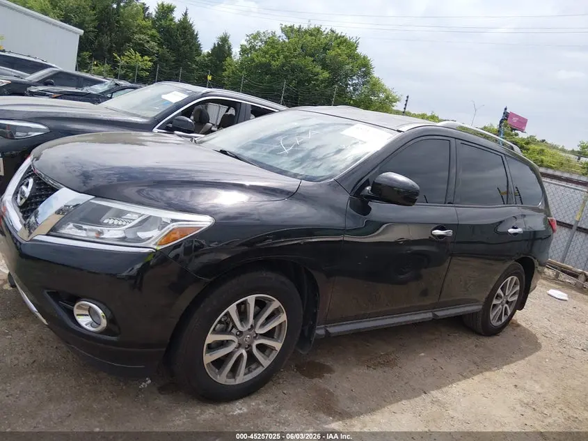 2016 NISSAN PATHFINDER S/SV/SL/PLATINUM
