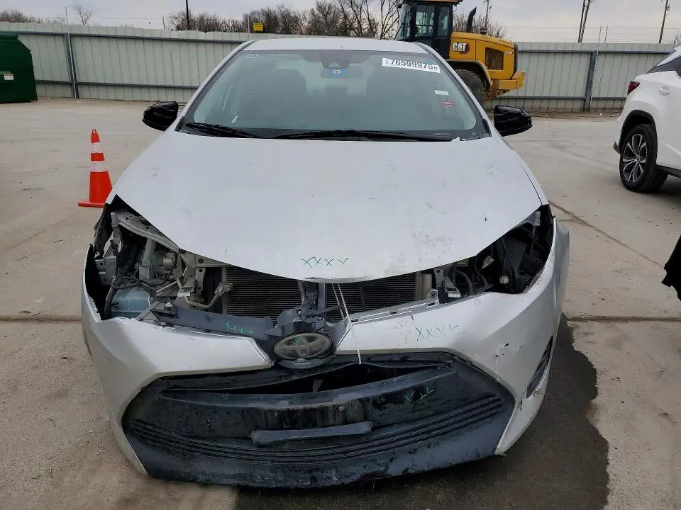 2017 TOYOTA COROLLA L  