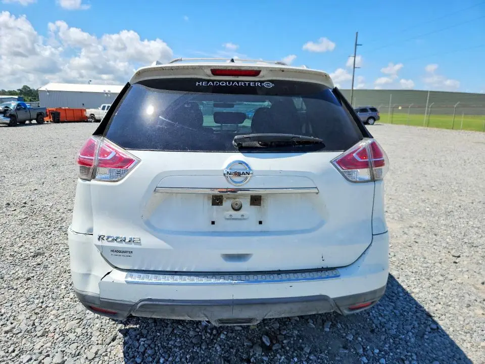2016 NISSAN ROGUE S  