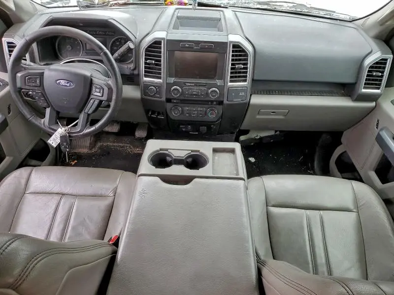 2015 FORD F150 SUPERCREW  