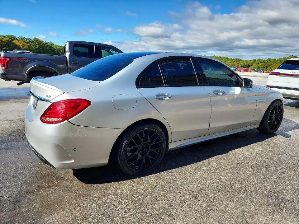 2017 MERCEDES-BENZ C 43 4MATIC AMG  