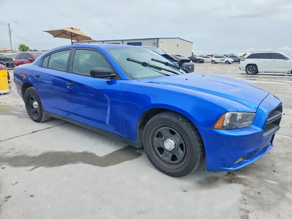 2013 DODGE CHARGER POLICE  