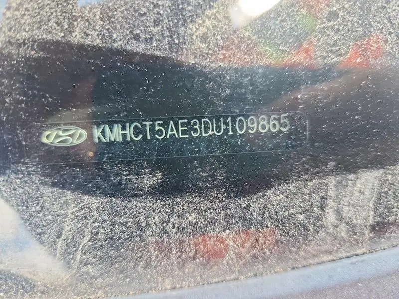 2013 HYUNDAI ACCENT GS  