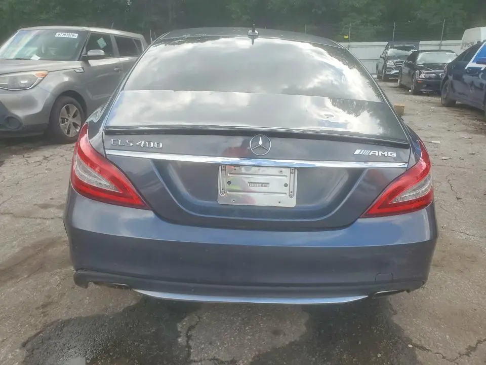2015 MERCEDES-BENZ CLS 400  