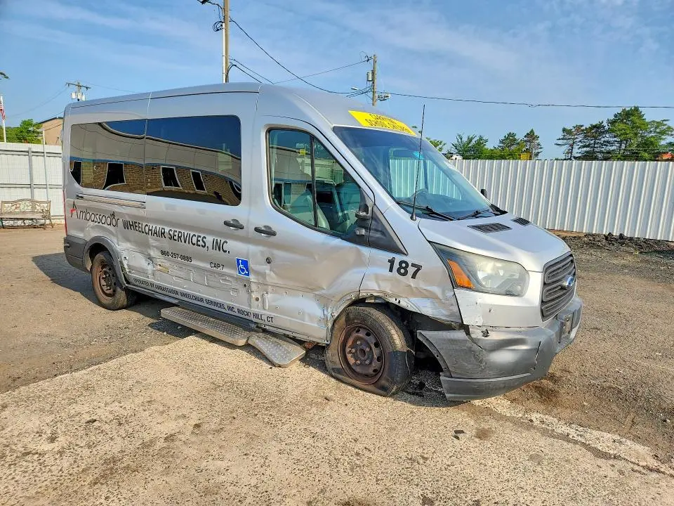 2015 FORD TRANSIT T-350  