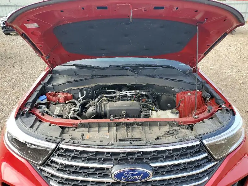 2021 FORD EXPLORER XLT  