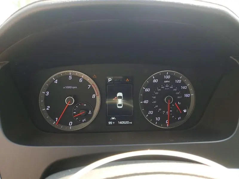 2015 HYUNDAI SONATA LIMITED 2.0T  