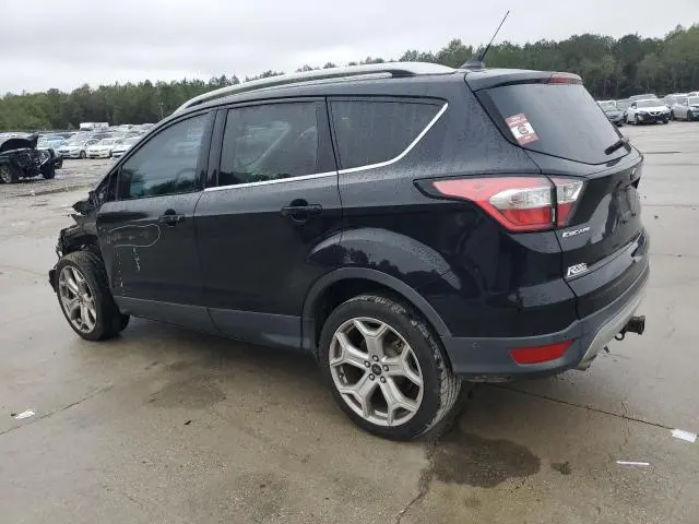2018 FORD ESCAPE TITANIUM  
