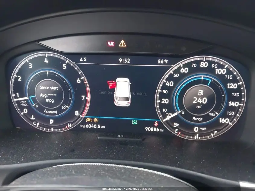 2018 VOLKSWAGEN ATLAS 3.6L V6 SEL PREMIUM