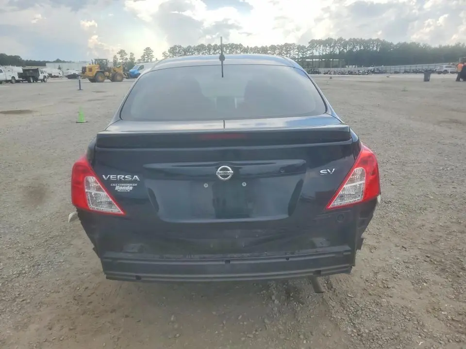 2017 NISSAN VERSA 1.6 SV  