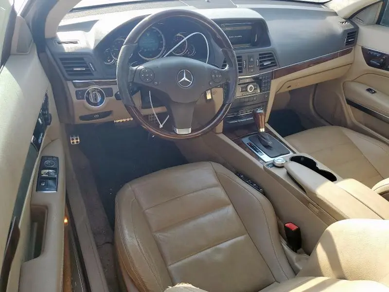2011 MERCEDES-BENZ E 350  