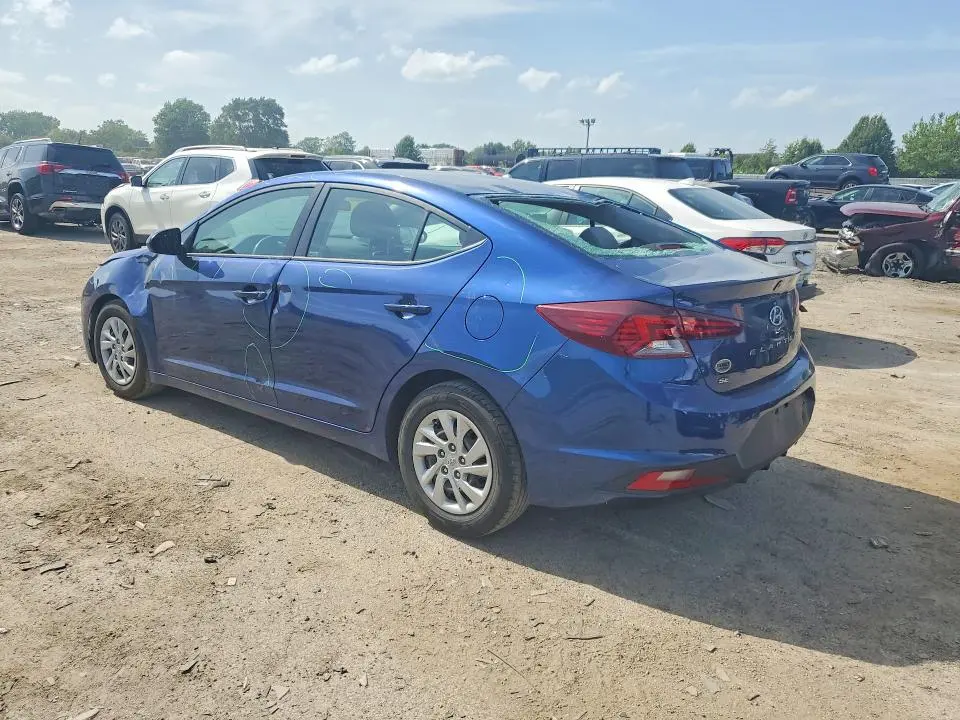2019 HYUNDAI ELANTRA SE  