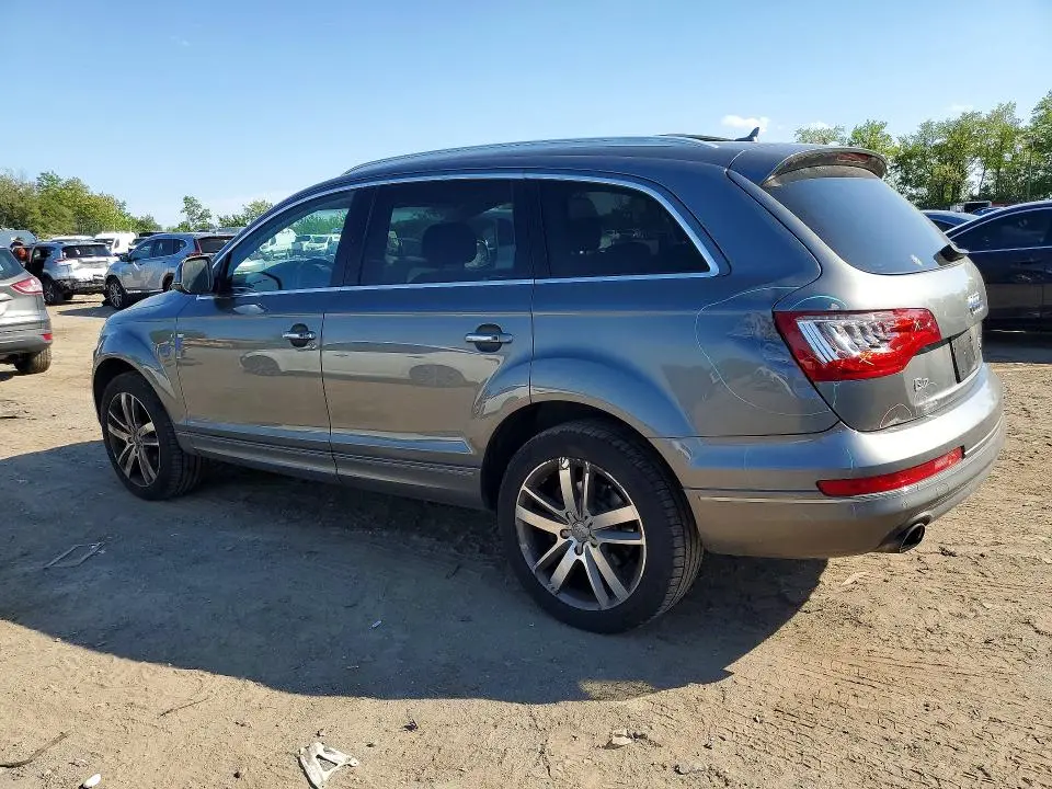2015 AUDI Q7 PREMIUM PLUS  