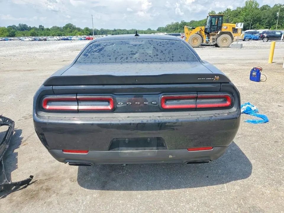 2022 DODGE CHALLENGER R/T SCAT PACK  