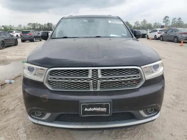 2017 DODGE DURANGO SXT