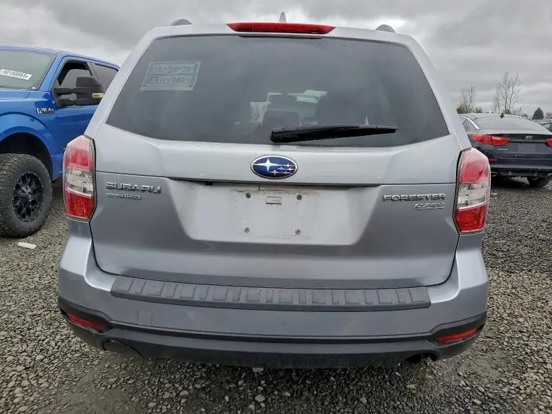 2016 SUBARU FORESTER 2.5I PREMIUM  