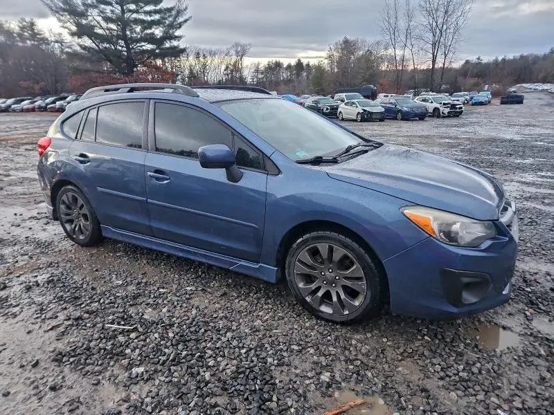 2012 SUBARU IMPREZA SPORT LIMITED  