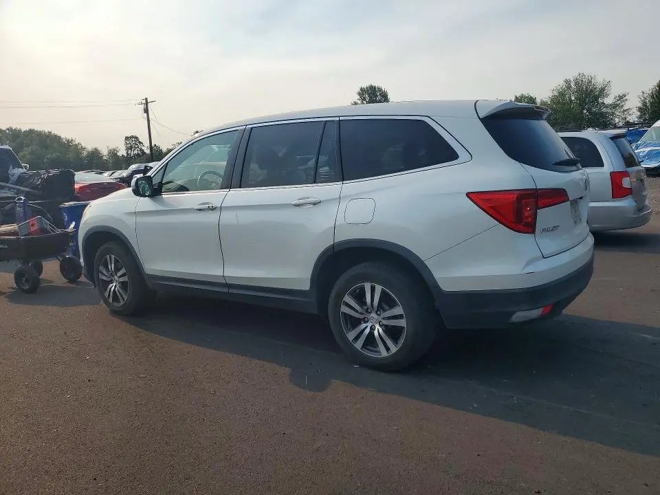 2017 HONDA PILOT EXL  