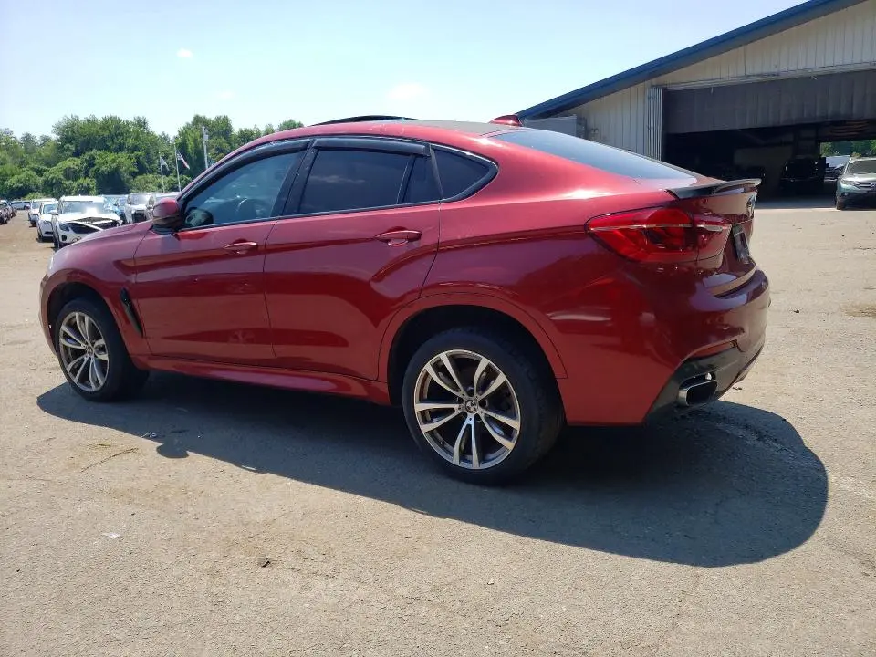2018 BMW X6 XDRIVE35I  