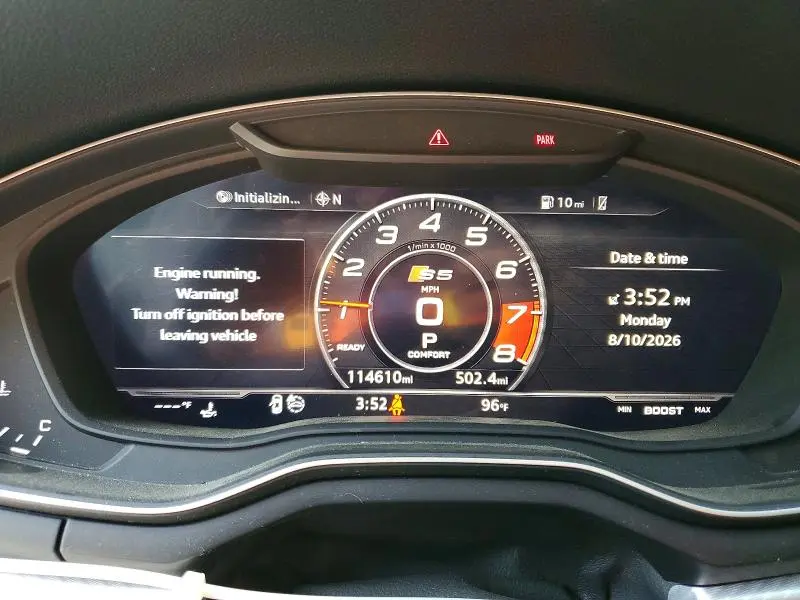 2018 AUDI A5 PREMIUM PLUS S-LINE  