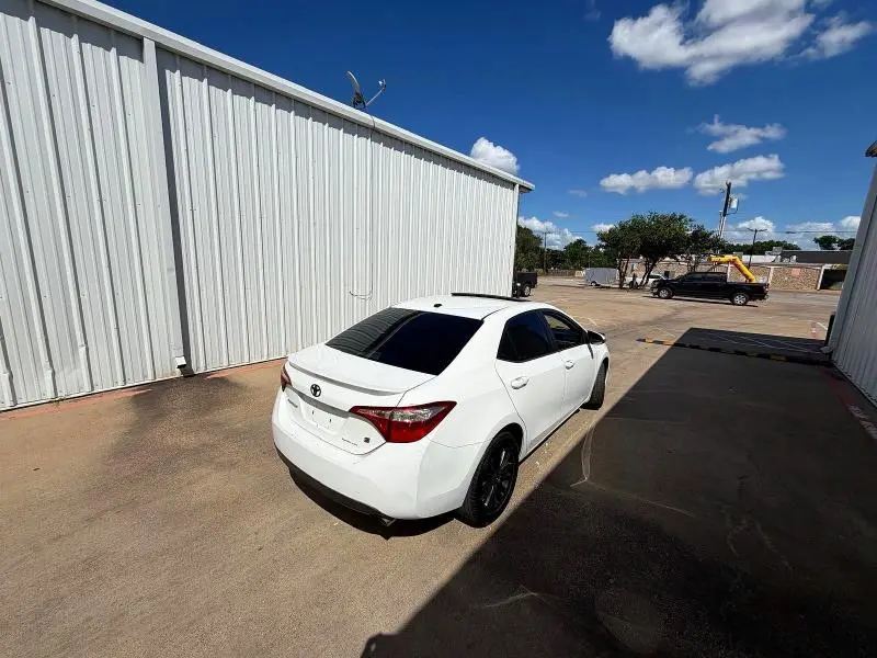 2016 TOYOTA COROLLA S PLUS  